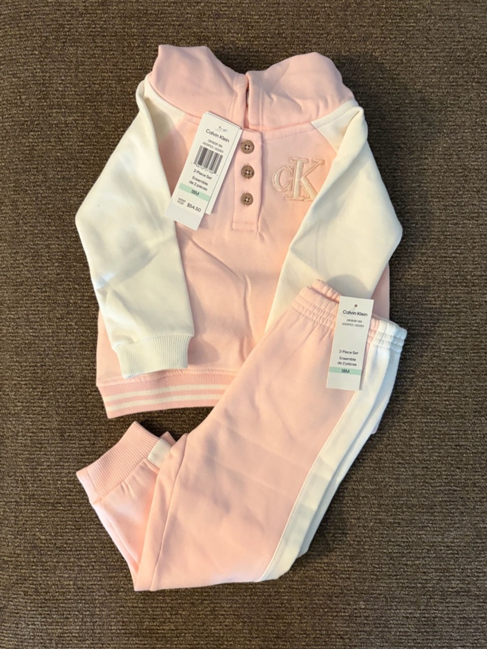 Calvin Klein Jogger Set